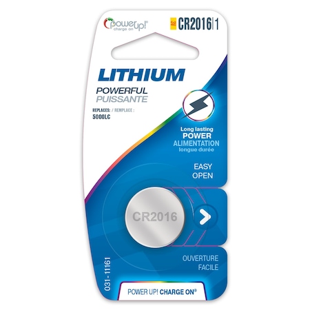 Batteries Button Cell Lithium CR2016 3v